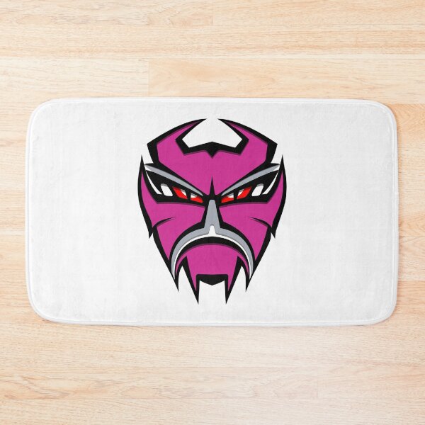 Item preview, Fabio Quartararo El Diablo Pink Face Mask designed and sold by Fan Art Station .