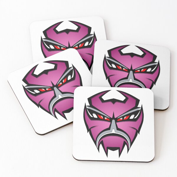 Item preview, Fabio Quartararo El Diablo Pink Face Mask Gradient designed and sold by Fan Art Station .