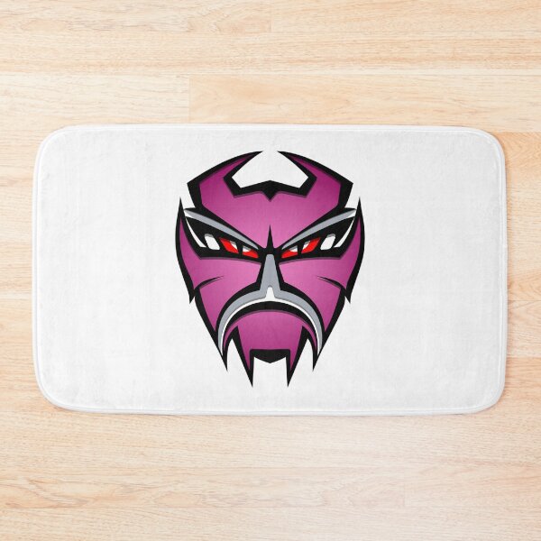 Item preview, Fabio Quartararo El Diablo Pink Face Mask Gradient designed and sold by Fan Art Station .