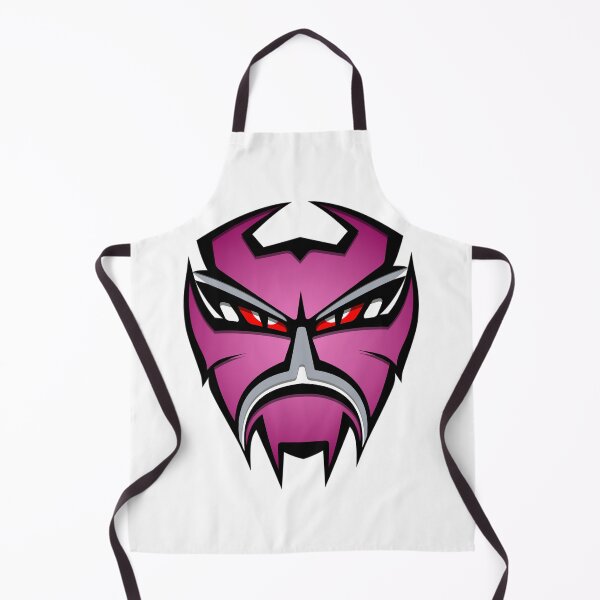 Item preview, Fabio Quartararo El Diablo Pink Face Mask Gradient designed and sold by Fan Art Station .