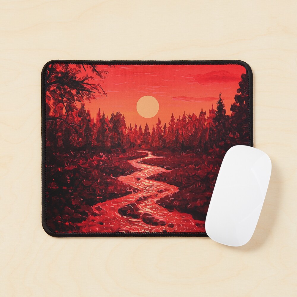 Item preview, Mouse Pad designed and sold by flooko.