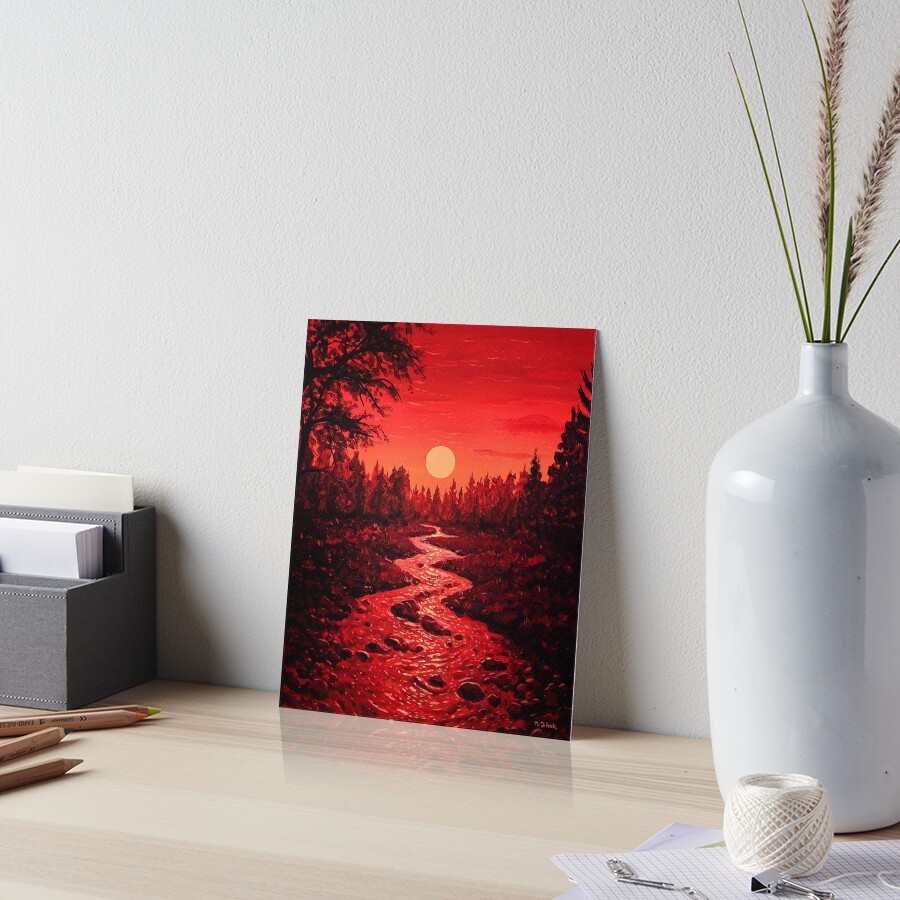 Item preview, Art Board Print designed and sold by flooko.