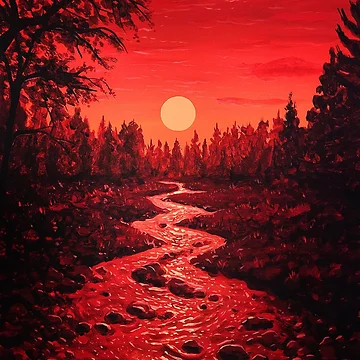 Artwork thumbnail, Where The Sun Rests by flooko