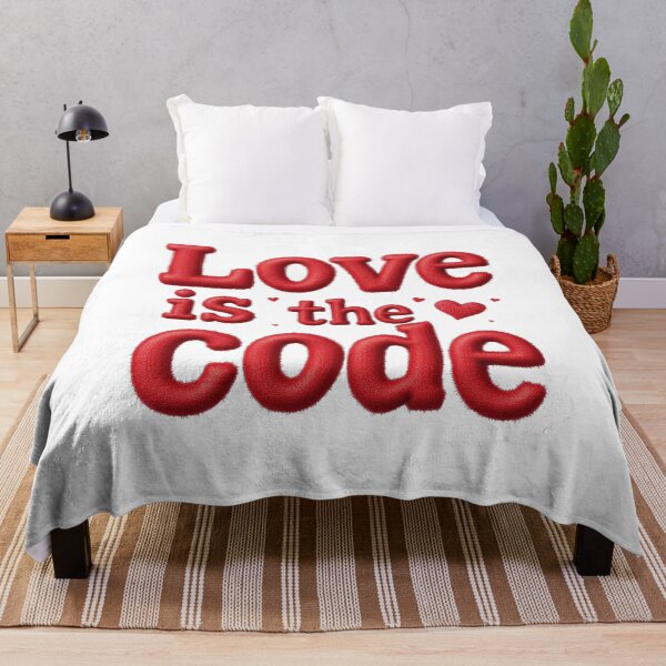 Item preview, Love Is The Code designed and sold by JusRight TT.