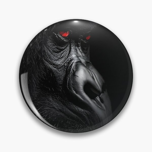 Item preview, Mighty Gorilla Face designed and sold by teedesigndaily.