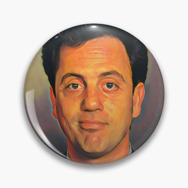 Item preview, Young Billy Joel designed and sold by Pinkgnomie.