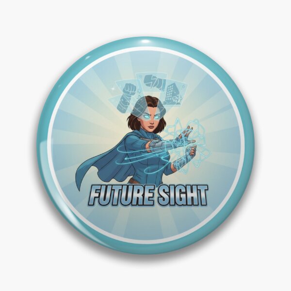 Item preview, Future Sight Superhero Vision Design designed and sold by PrintBreeze.