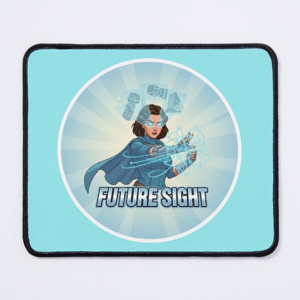 Item preview, Future Sight Superhero Vision Design designed and sold by PrintBreeze.