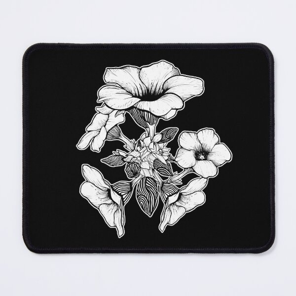 Item preview, Delicate blossoms and intricate leaves designed and sold by Rômulo Queiroz.
