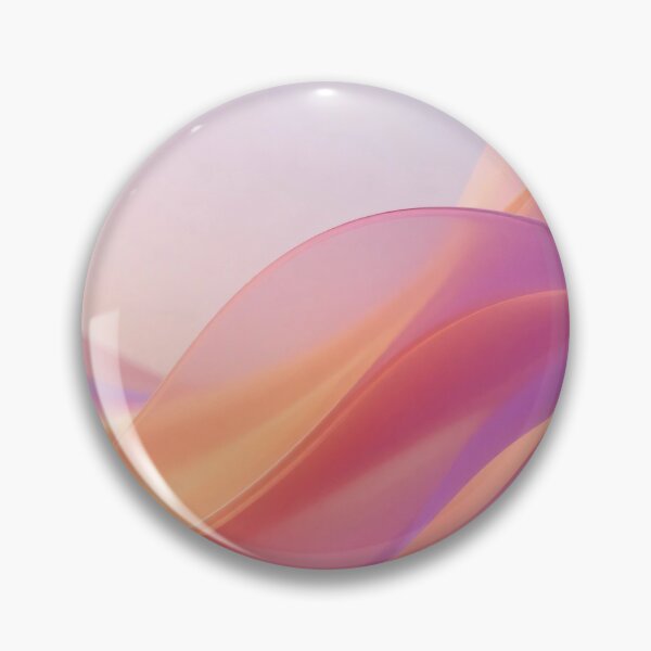 Item preview, Soft Gradient Flowing Ribbons with Pink and Orange Hues in Minimal Dreamy Abstract 3D Wave Design designed and sold by Mimoshi ⭐⭐⭐⭐⭐.