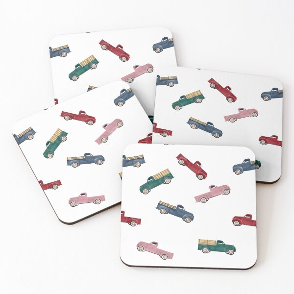Item preview, Pickup Trucks Cute Vehicles Car Transportation  designed and sold by idovedesign.