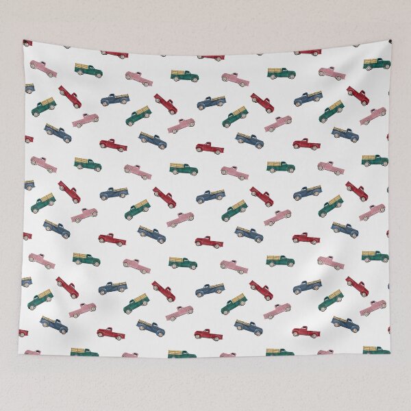 Item preview, Pickup Trucks Cute Vehicles Car Transportation  designed and sold by idovedesign.