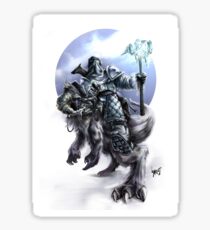 Frost Bearer (For Prints) Sticker