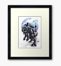 Frost Bearer (For Prints) Framed Print