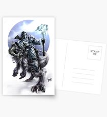 Frost Bearer (For Prints) Postcards