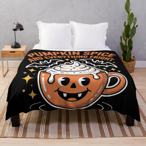 Aperçu de l'œuvre Mon fantôme préféré : un design d'Halloween amusant et dynamique pour les amateurs de café. créée et vendue par Grang Art Artistic Designs.