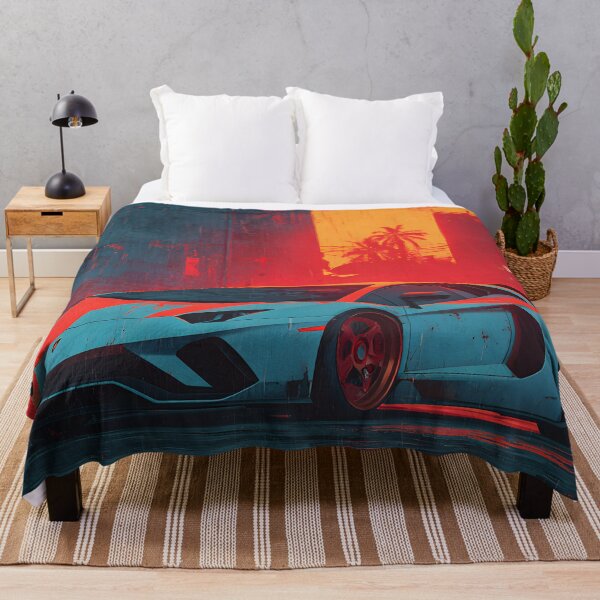 Item preview, Lamborghini LP780-4 Ultimae Pop Art Wall Canvas – Exotic Car Artwork designed and sold by AutoPopStudio.
