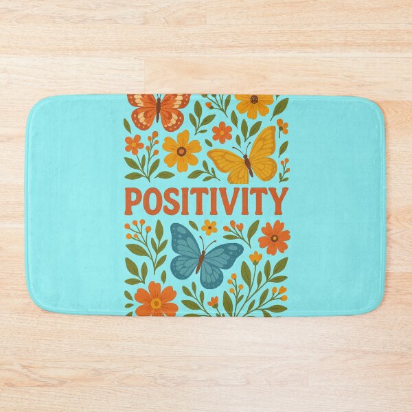 Item preview, PositiveVibes, ButterflyMagic, FloralDream, NatureInspired, FeelGoodFashion, SpringEnergy, UpliftingDesign, PeaceAndBeauty, designed and sold by NinaCreator.