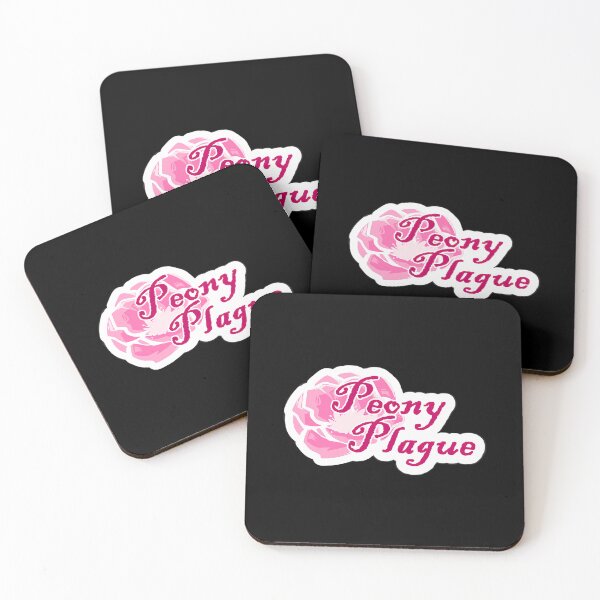 Item preview, Peony Plague Logo designed and sold by AmandaKaeser.