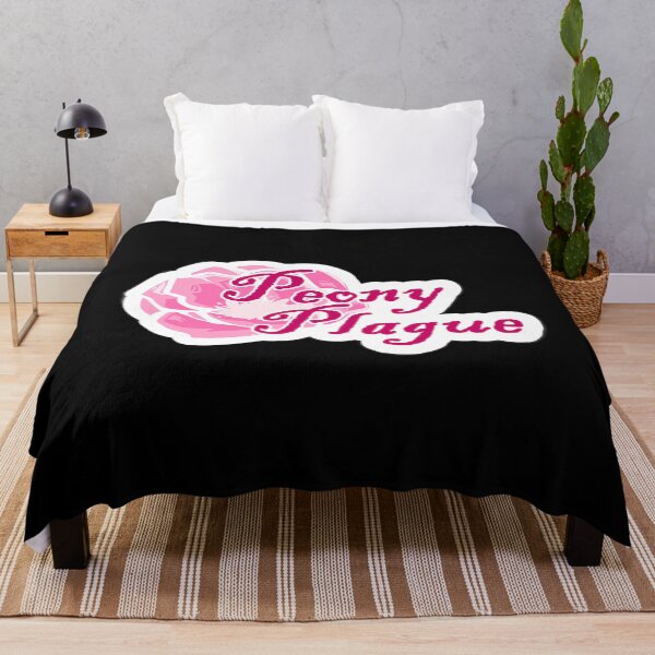 Item preview, Peony Plague Logo designed and sold by AmandaKaeser.