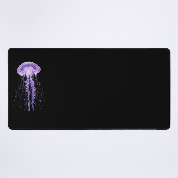 Item preview, Cybernetic Jellyfish: Glitch Bloom - Unique Neon Bio-Glitch Marine Art Design designed and sold by trend-forge.