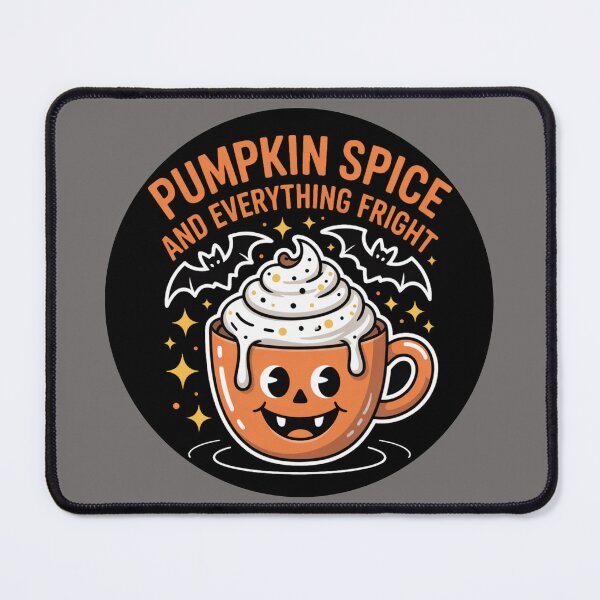 Item preview, The Frightful Fix: A fun and vibrant Halloween design for coffee lovers. designed and sold by Grang Art Artistic Designs.