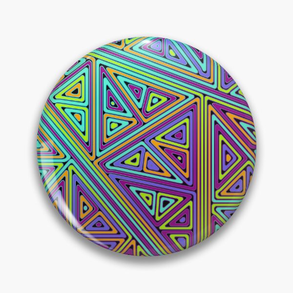 Item preview, colorful abstract geometric design 2 designed and sold by chambergambit.