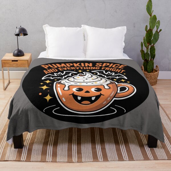 Item preview, The Frightful Fix: A fun and vibrant Halloween design for coffee lovers. designed and sold by Grang Art Artistic Designs.