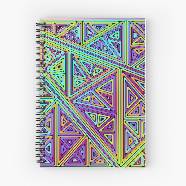 Item preview, colorful abstract geometric design 2 designed and sold by chambergambit.