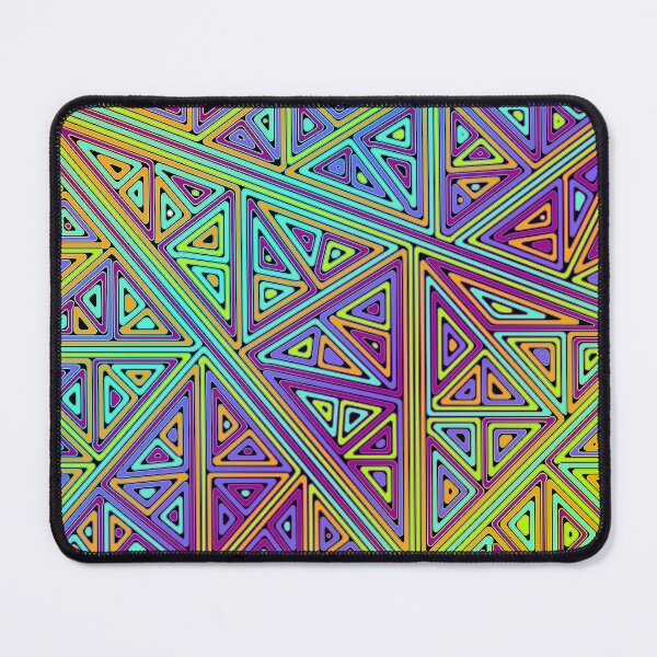 Item preview, colorful abstract geometric design 2 designed and sold by chambergambit.