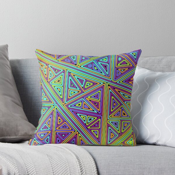 Item preview, colorful abstract geometric design 2 designed and sold by chambergambit.