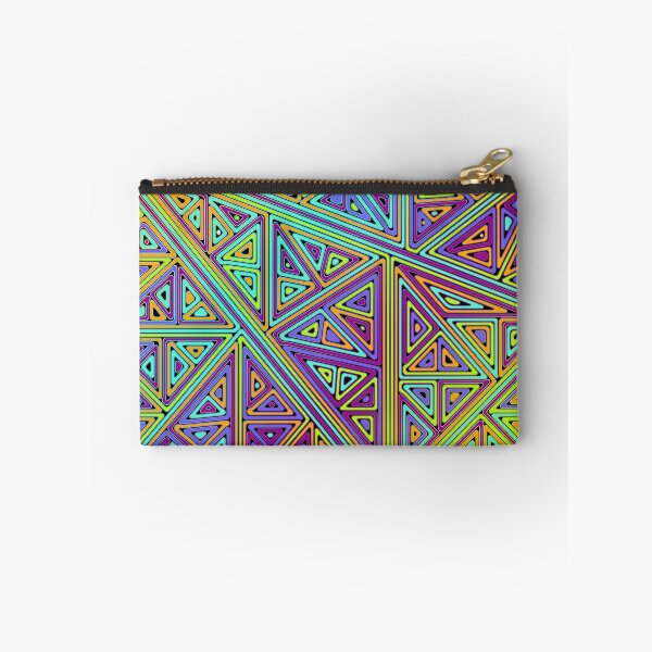 Item preview, colorful abstract geometric design 2 designed and sold by chambergambit.
