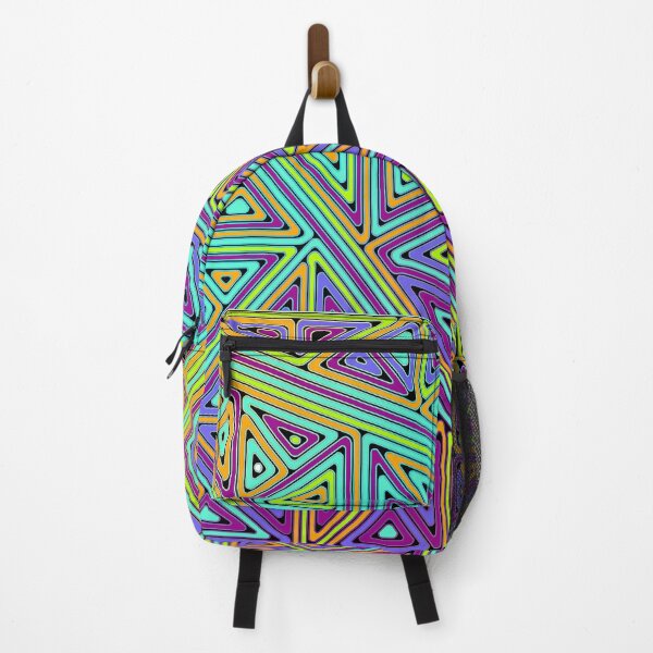 Item preview, colorful abstract geometric design 2 designed and sold by chambergambit.