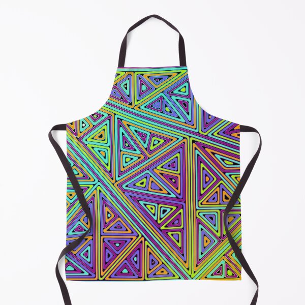 Item preview, colorful abstract geometric design 2 designed and sold by chambergambit.