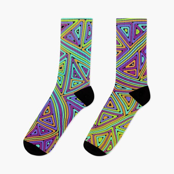 Item preview, colorful abstract geometric design 2 designed and sold by chambergambit.