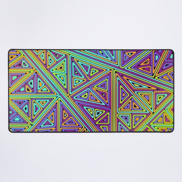 Item preview, colorful abstract geometric design 2 designed and sold by chambergambit.