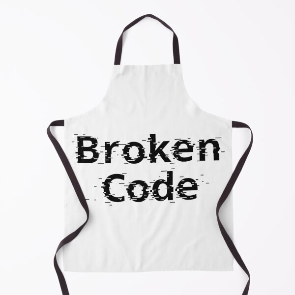 Item preview, Broken Code - Glitch Typography Art designed and sold by Happyfreedom.