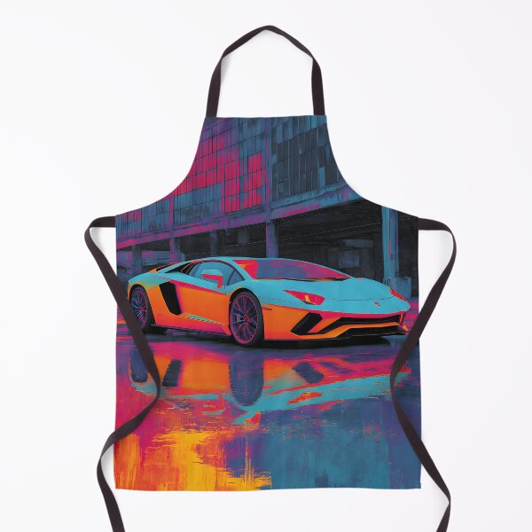 Item preview, Lamborghini LP780-4 Ultimae Italian Supercar Print – Bold Wall Decor designed and sold by AutoPopStudio.