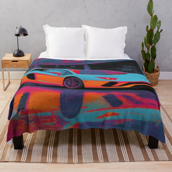 Item preview, Lamborghini LP780-4 Ultimae Italian Supercar Print – Bold Wall Decor designed and sold by AutoPopStudio.