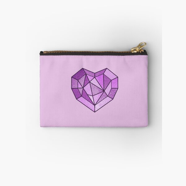 Item preview, Crystal Heart ~ Pink designed and sold by Asha-Art.