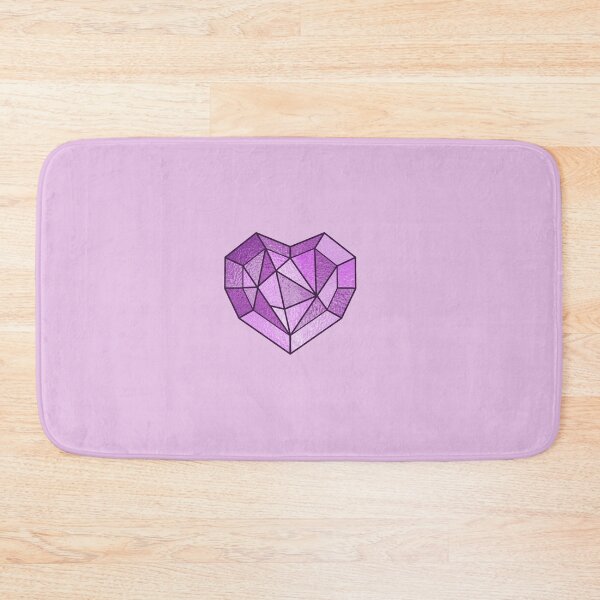Item preview, Crystal Heart ~ Pink designed and sold by Asha-Art.