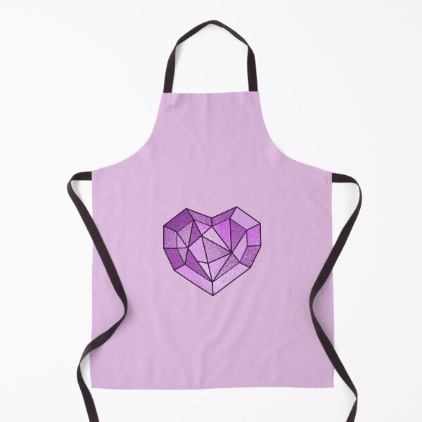 Item preview, Crystal Heart ~ Pink designed and sold by Asha-Art.