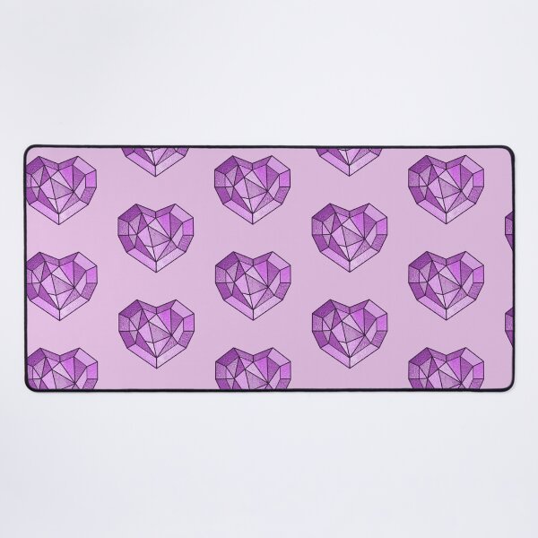 Item preview, Crystal Heart ~ Pink designed and sold by Asha-Art.