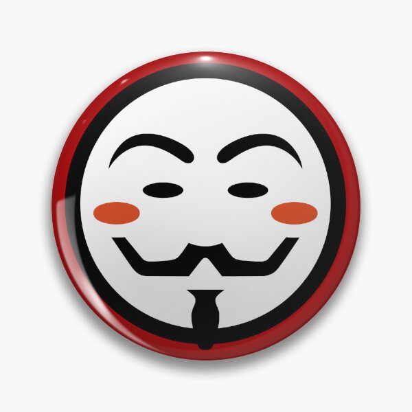 Item preview, Anonymous Guy Fawkes Emoji designed and sold by hard2wear.