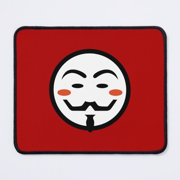 Item preview, Anonymous Guy Fawkes Emoji designed and sold by hard2wear.