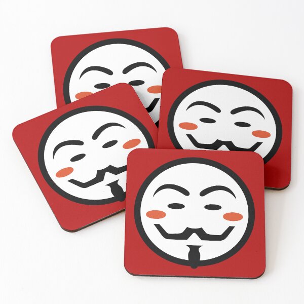 Item preview, Anonymous Guy Fawkes Emoji designed and sold by hard2wear.