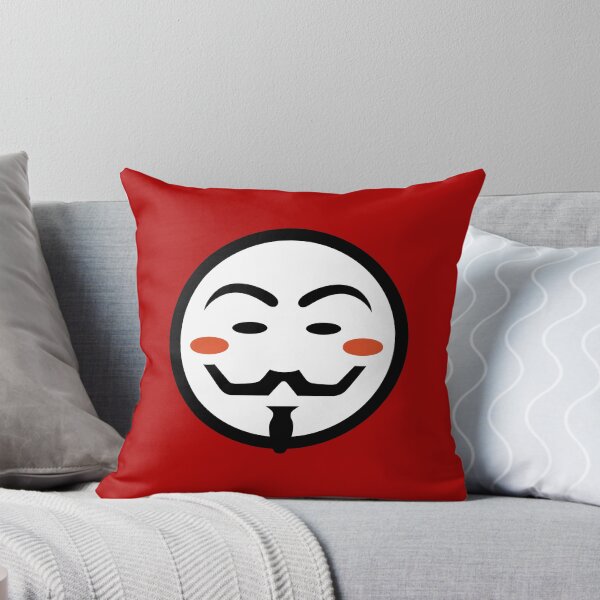 Item preview, Anonymous Guy Fawkes Emoji designed and sold by hard2wear.