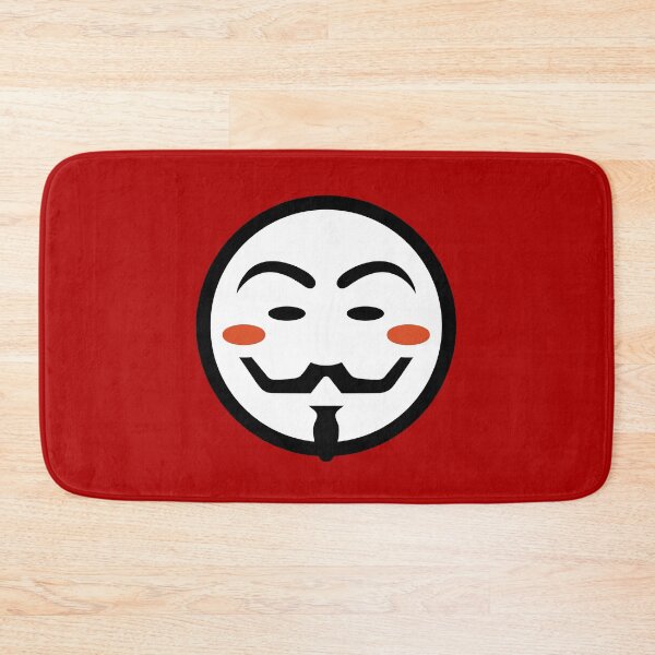Item preview, Anonymous Guy Fawkes Emoji designed and sold by hard2wear.