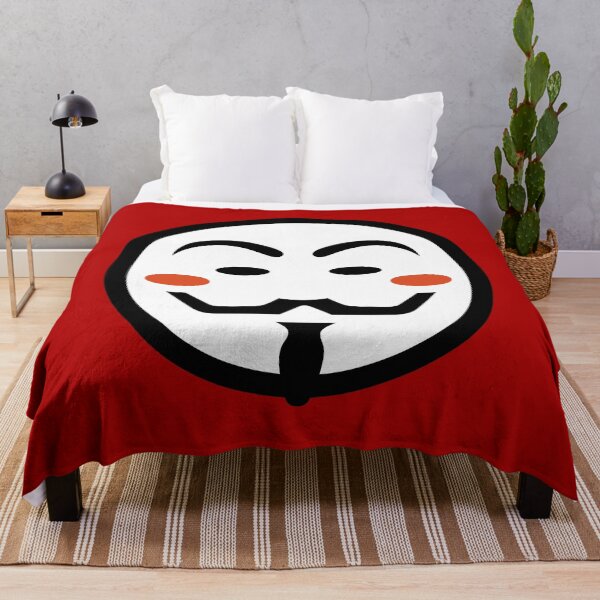 Item preview, Anonymous Guy Fawkes Emoji designed and sold by hard2wear.