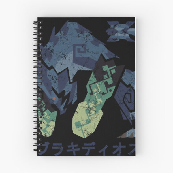 Item preview,  Monster Hunter World Iceborne Brachydios Kanji Icon designed and sold by COLLIPETTWAY.